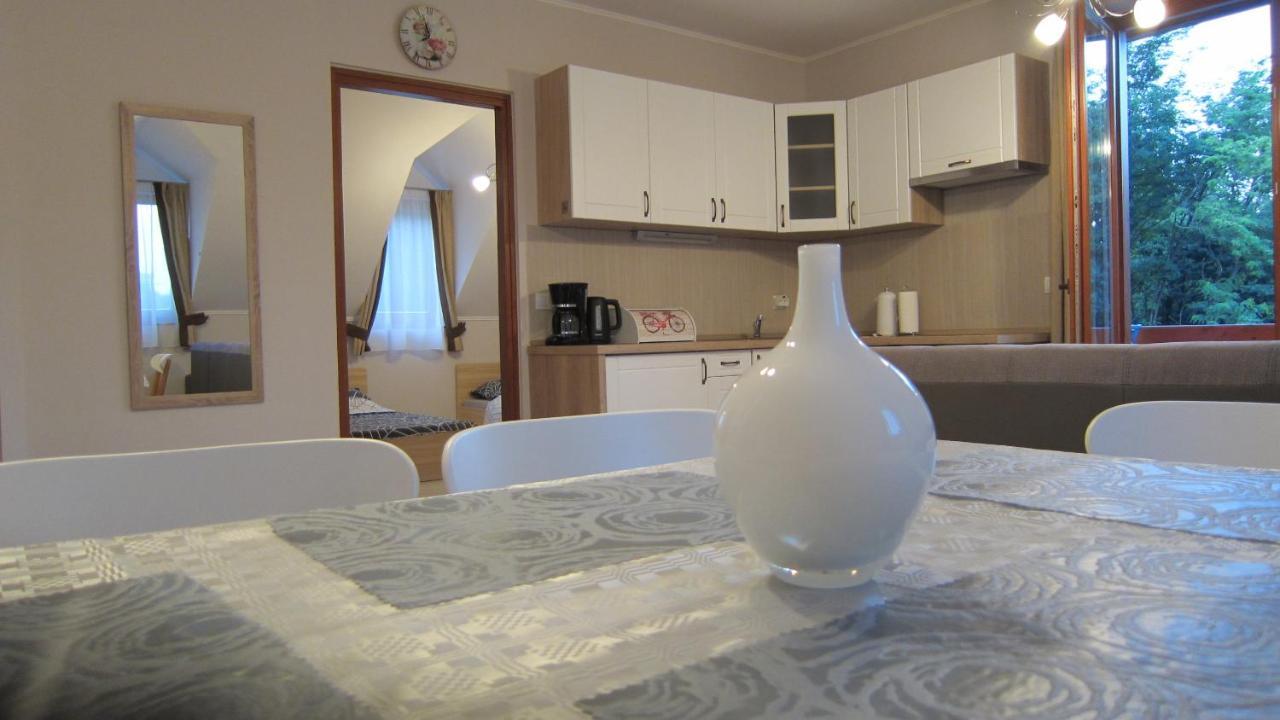 Appartment Kastelo Victoria 잘레크세니 외부 사진